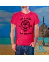 Camiseta Impresión Directa Live fast