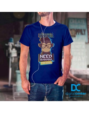 Camiseta Impresión Directa Instructions