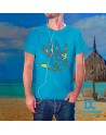 Camiseta Impresión Directa Hand Print