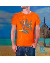 Camiseta Impresión Directa Hand Print