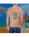 Camiseta Impresión Directa Hand Print