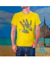 Camiseta Impresión Directa Hand Print