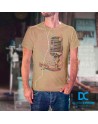 Camiseta Impresión Directa don't stop Music