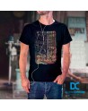 Camiseta Impresión Directa don't stop Music