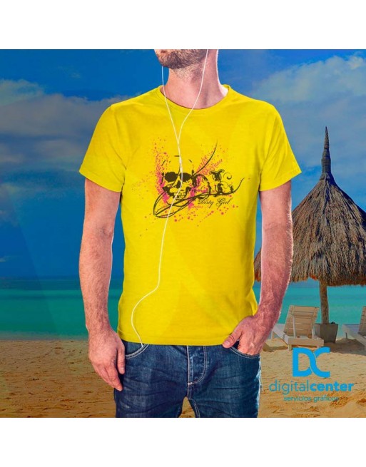 Camiseta Impresión Directa Dirty Girl