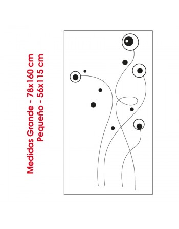 Vinilo decorativo Ojos