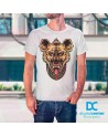 Camiseta Impresión Directa Hiena