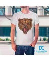 Camiseta Impresión Directa Oso