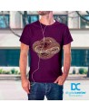 Camiseta Impresión Directa Serpiente