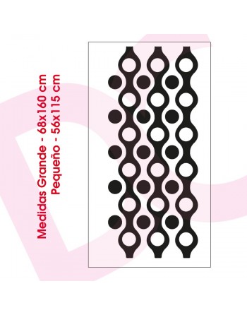 Vinilo decorativo Circulo
