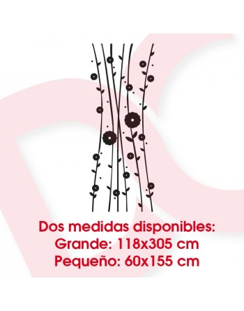 Vinilo decorativo Ramas