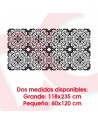 Vinilo decorativo Cabecero Floral