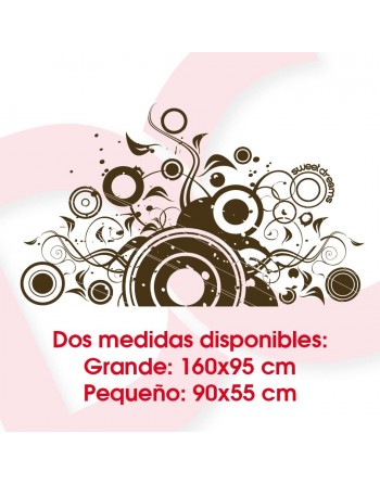Vinilo decorativo Cabecero Sweet Dreams