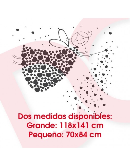 Vinilo decorativo Infantil hada