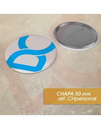 Chapa personalizadas