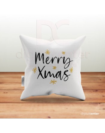 Cojín Merry Crhistmas