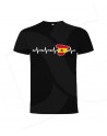 Camiseta  Latido Escudo España