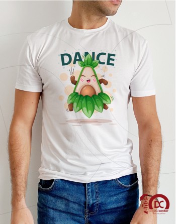 Camiseta Avocado Dance