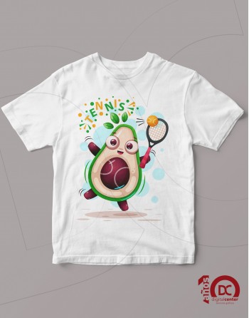 Camiseta Avocado Tenis