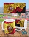 Taza Bandera España