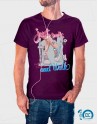 Camiseta Just smile and walk