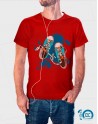 Camiseta Zapatillas de cordones