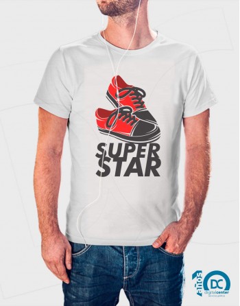 Camiseta Super star