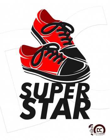 Camiseta Super star