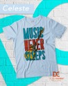 Camiseta  Rock And Roll