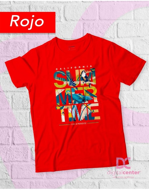 Camiseta Summer time