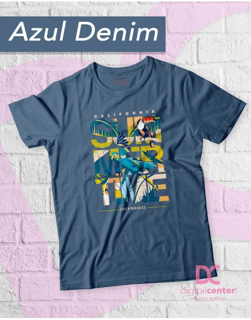 Camiseta Summer time