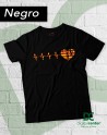 Camiseta latido Madrid en el Corazón