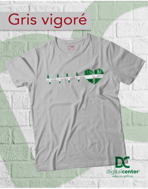 Camiseta latido Andalucía en el Corazón