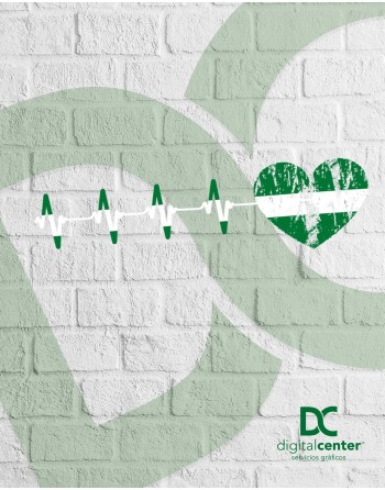 Camiseta latido Andalucía en el Corazón