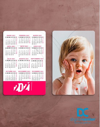 Calendario Bolsillo Personalizado