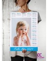 Calendario Lámina Personalizado