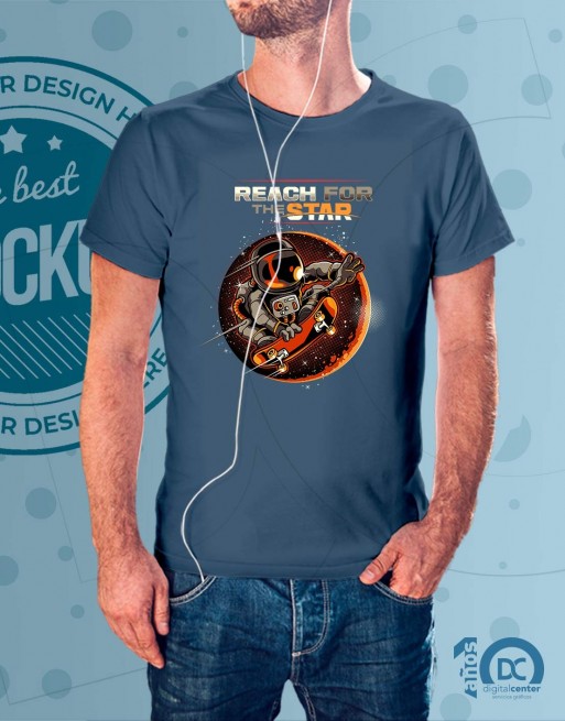 Camiseta Buscando las estrellas