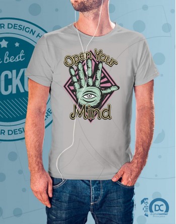 Camiseta abre tu mente