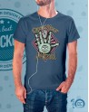 Camiseta Rock and Roll star