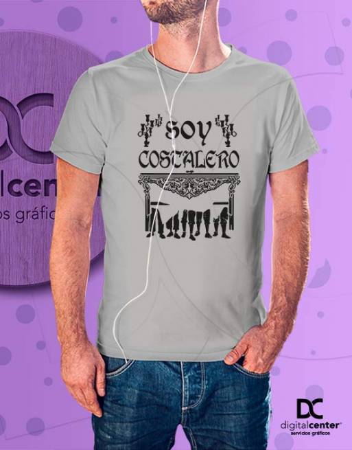 Camiseta soy Costalero