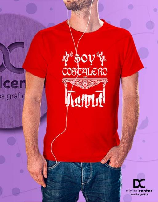 Camiseta soy Costalero