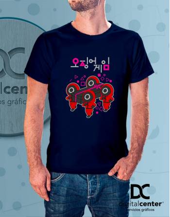 Camiseta Squid Game 7