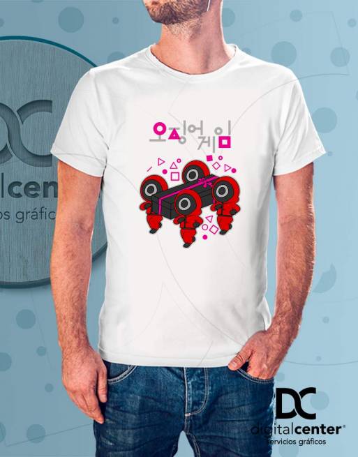 Camiseta Squid Game 7