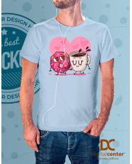 camiseta LOVE lengua signos