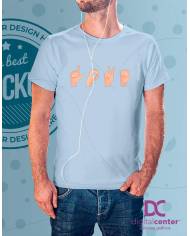 camiseta LOVE lengua signos