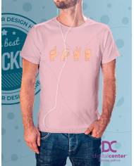 camiseta LOVE lengua signos