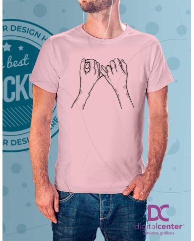 Camiseta Promesa de meñique