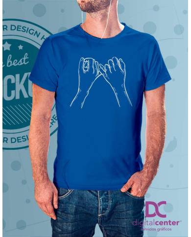 Camiseta Promesa de meñique
