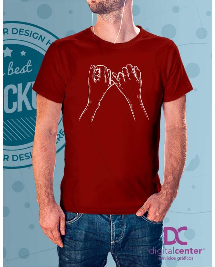 Camiseta Promesa de meñique