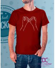 Camiseta Promesa de meñique
